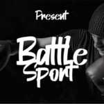 Battle Sport Font - Featured Image