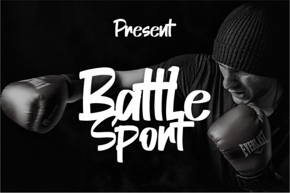 Battle Sport Font - Featured Image