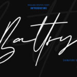 Battsy Font - Featured Image