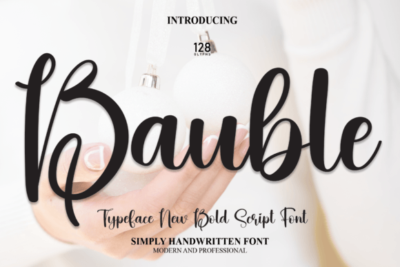 Bauble Font - Featured Image