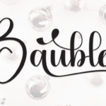 Baubles Font - Featured Image
