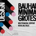 Bauhaus Font - Featured Image