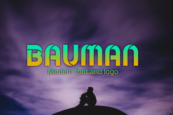 Bauman Font - Featured Image