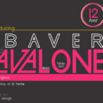 Baver Avalone Font - Featured Image