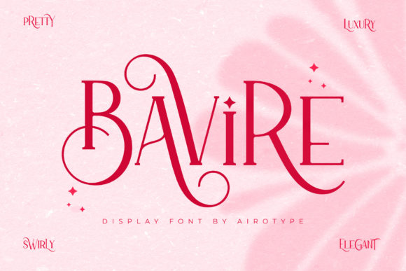 Bavire Font - Featured Image