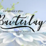 Bavterlay Font - Featured Image