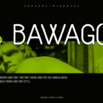 Bawagod Font - Featured Image