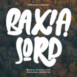 Baxia Jord Font - Featured Image