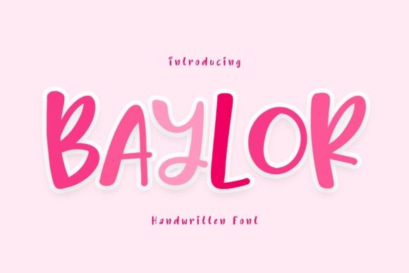 Baylor Font - Featured Image