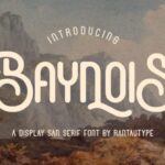 Baynois Font - Featured Image