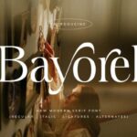 Bayoreh Font - Featured Image