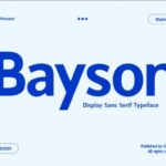 Bayson Font - Featured Image