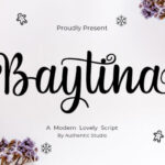 Baytina Font - Featured Image
