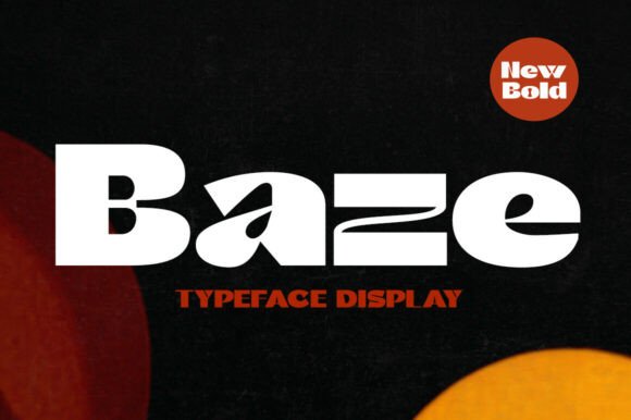 Baze Font - Featured Image
