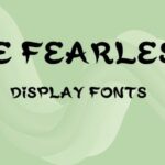 Be Fearless Font - Featured Image