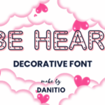Be Heart Font - Featured Image