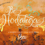 Be Hodakga Font - Featured Image
