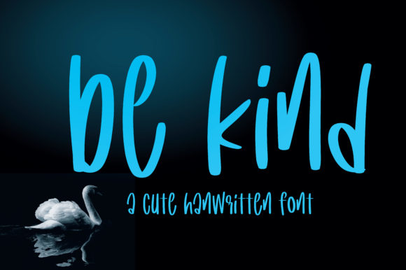 Be Kind Font - Featured Image