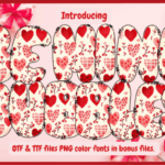 Be Mine Bubbles Font - Featured Image