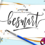 Be Smart Script Font - Featured Image
