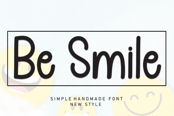 Be Smile Font - Featured Image