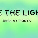 Be the Light Font - Featured Image