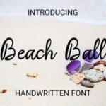 Beach Ball Font - Featured Image