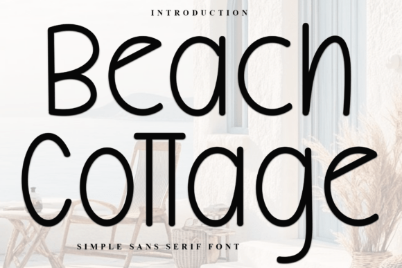 Beach Cottage Font - Featured Image