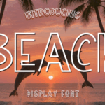 Beach Font - Featured Image
