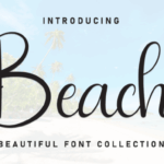 Beach Font - Featured Image
