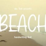 Beach Font - Featured Image