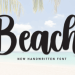 Beach Font - Featured Image