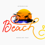 Beach Font - Featured Image