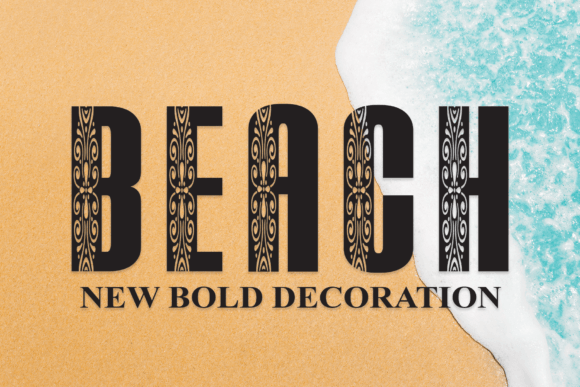 Beach Font - Featured Image
