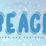 Beach Font - Featured Image