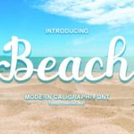 Beach Font - Featured Image
