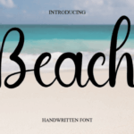 Beach Font - Featured Image