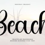 Beach Font - Featured Image