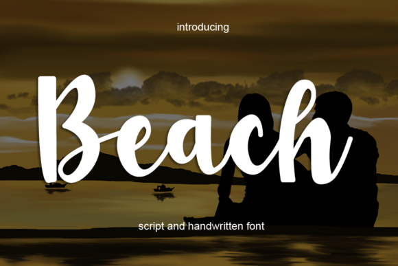 Beach Font - Featured Image