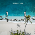 Beach Font - Featured Image