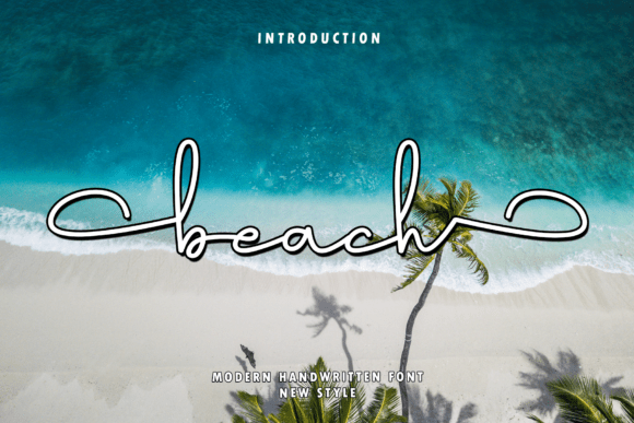 Beach Font - Featured Image