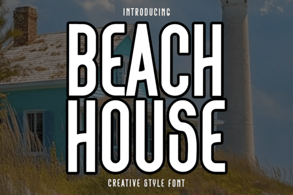 Beach House Font - Featured Image