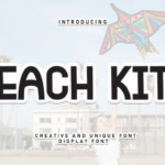 Beach Kite Font - Featured Image