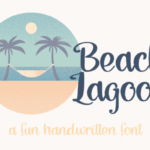 Beach Lagoon Font - Featured Image