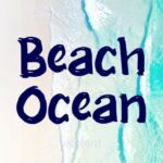 Beach Ocean Font - Featured Image