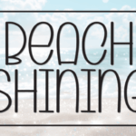 Beach Shining Font - Featured Image