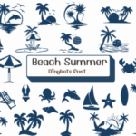Beach Summer Font - Featured Image