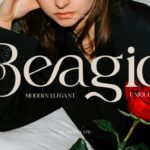 Beagio Font - Featured Image