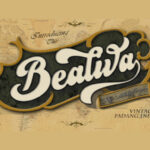 Bealiva Font - Featured Image