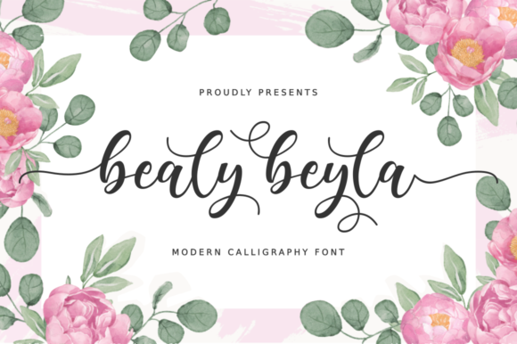 Bealy Beyla Font - Featured Image